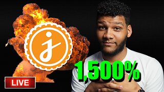 I'm Up 1,500% On #JasmyCoin!!! Get Ready For #Jasmy To Explode!!!