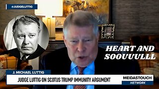 Loony Judge Luttig Claims Trump Threatens America's "Heart and SOOOUUUUUUULLL"
