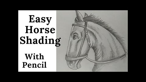 How to draw horse || Sketch || pencil.shading || best for beginners || S Kamal Art and craft