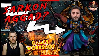 WOKE Warhammer 40K Author Canonizes Sargon of Akkad Into Lore!