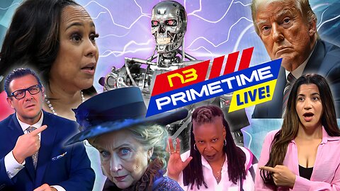 LIVE! N3 PRIME TIME: Trump, Clinton, DARPA & Legal Battles