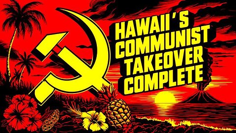 BREAKING: Hawaii UN Commie Power Grab. Massive Government Overreach On Citizens & Land Tim Truth