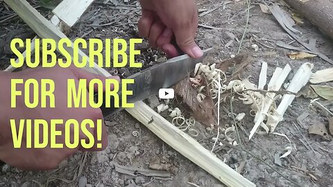 How to Start a Fire with Flint and a Knife - DYI Survival Basics