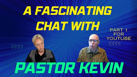 Chatting with PASTOR KEVIN PART 1 Peaceful Rebellion #awake #aware #spirituality #channeling