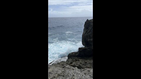 Swells in Guam