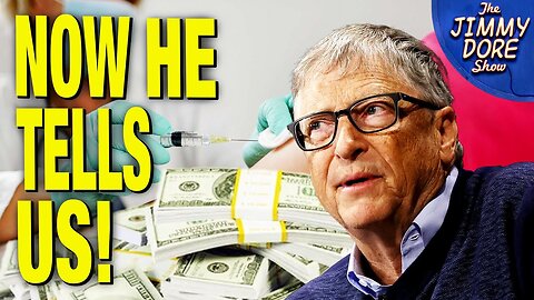 Bill Gates Is Taking A Crap On COVID Vaccines After Cashing In Stock!