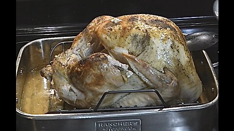 Thanksgiving Turkey & Stuffing