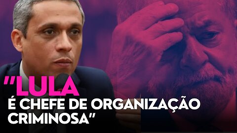 Gustavo Gayer chama Lula de Chefe de Organização Criminosa em seu primeiro discurso como deputado