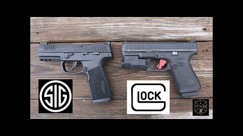 Sig P322 vs Glock 44