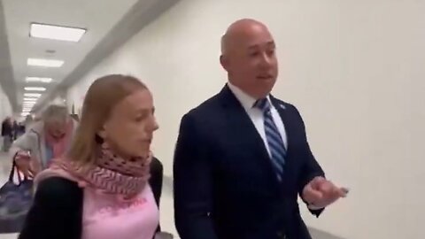 Pro-Hamas Supporters Accosted This GOP Congressman… What He Said Was Priceless