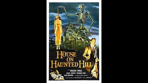 House on Haunted Hill (1959) - FULL MOVIE