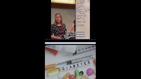 🟡 DIABETES explained by Barbara O'neill