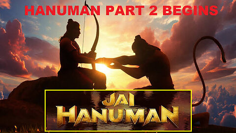 Jai Hanuman - HINDI Trailer | Rocking Star YASH as Hanuman | Prasanth Varma, Teja Saj