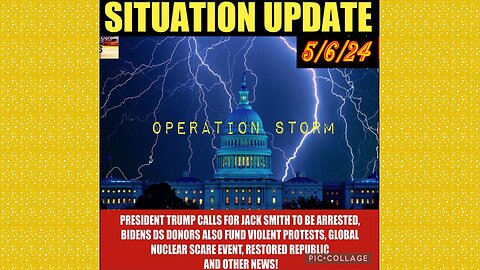 SG Anon. Juan O Savin ~ Situation Update 5/6/24 ~ Restored Republic > Judy Byington- Q+ White Hats