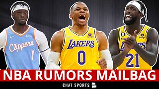 NBA Mailbag Led By Russell Westbrook Buyout Destinations
