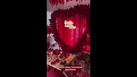 romantic room decorations ideas