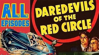 Daredevils of the Red Circle 1939 colorized 12-chapter cliffhanger serial