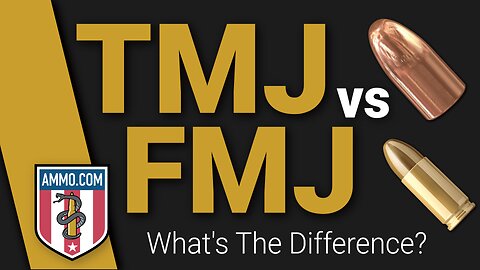 TMJ vs FMJ: What's The Difference?