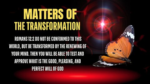 IN THE SCHOOL OF PRAYER WITH CHRIST. PRAYER OF TRANSFORMATION. SESSION 33.