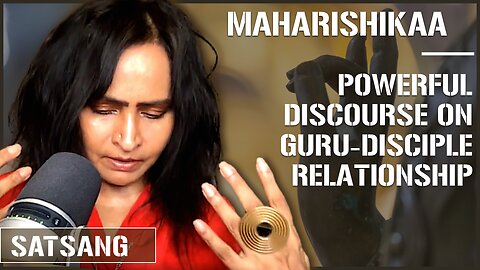 Maharishikaa | The Guru and Disciple relationship. Manipulative or magical? Powerful discourse.