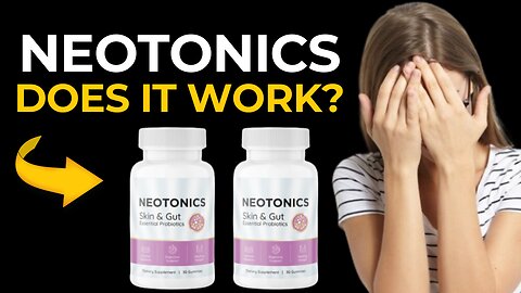 Neotonics ((⛔️⚠️BEWARE!!⛔️⚠️)) Neotonics does it work - neotonics reviews - Does neotonics work