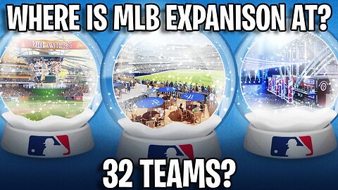 In A 32 Team MLB This Is How The Divisons & Postseason Should Work!