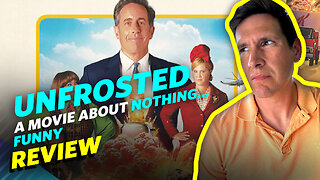 Unfrosted Movie Review - It's Bad, I'm Super Cereal #netflix #review