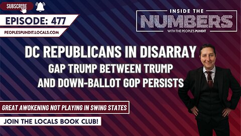 DC Republicans in Disarray | Inside The Numbers Ep. 477