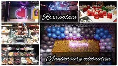 I visited Rose Palace resturant for buffet dinner | amazing ambience with delicious food 😋