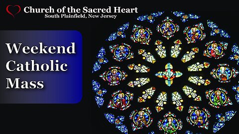 Saturday Vigil Mass // 5:00pm // April 13, 2024