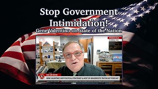 Stop Government Intimidation!