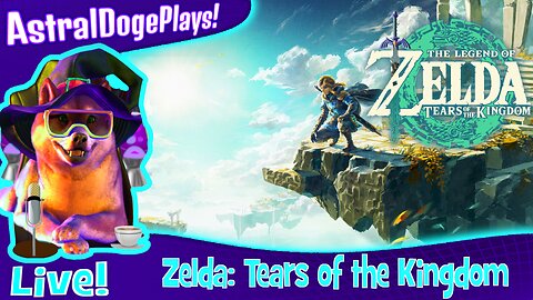 Zelda: Tears of the Kingdom ~ LIVE! - Necluda Quests