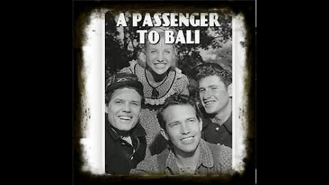 A Passenger To Bali 1950 | Classic Mystery Drama | Vintage Full Movies | Crime Drama