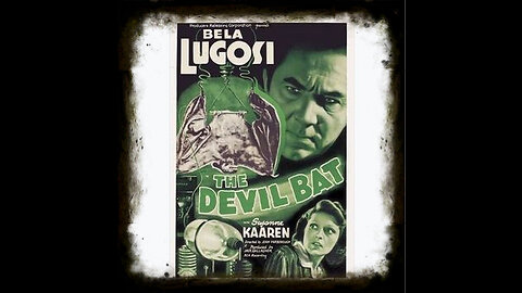 The Devil Bat 1941 | Classic Horror Movies | Vintage Full Movies | Bela Lugosi Movies