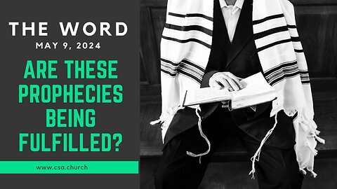The Word: May 9, 2024