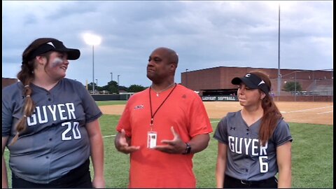 Guyer P Finley Montgomery & 2B Kaylynn Jones