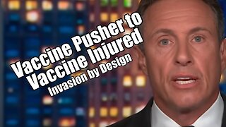 Cuomo: Vaccine Pusher to Vaccine Injured. Invasion by Design. PraiseNPrayer. B2T Show May 9, 2024