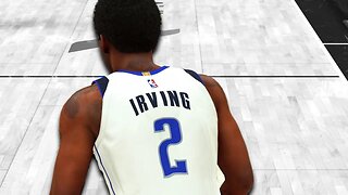 Is Kyrie Irving enough for Luka Doncic and The Mavericks (2k Simulation)
