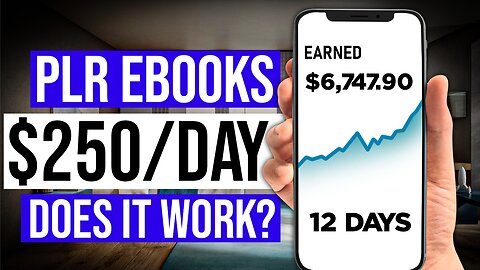 How to Make Money Online With PLR Ebooks (In 2023)
