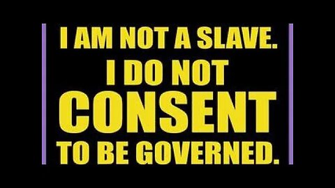 Consent of the Governed Isn't Really Consent