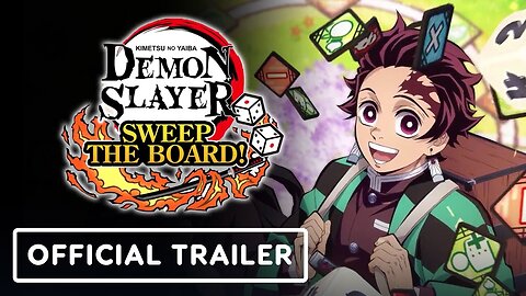 Demon Slayer -Kimetsu no Yaiba- Sweep the Board! - Official Launch Trailer