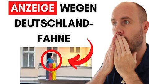 Rentner zeigt Deutschland-Flagge: Polizei + Strafanzeige + Strafe!@Alexander Raue🙈