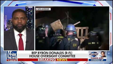 Rep Byron Donalds: It's Time To Stand Up To This!
