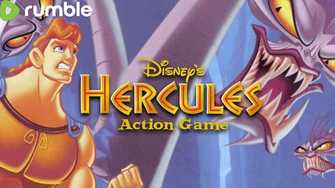 Hercules Action Game - PS1