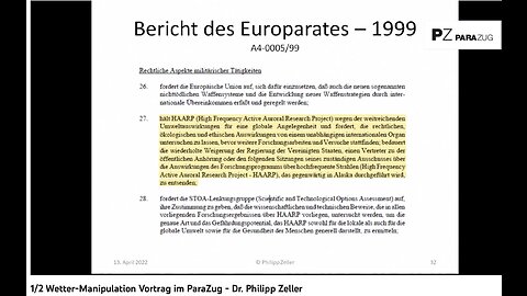 Wettermanipulation und HAARP