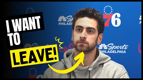 🔴BREAKING News: Another Star Wants Out! 76ers Guard Furkan Korkmaz Requests Trade!