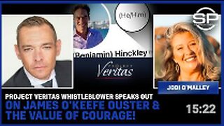 Project Veritas Whistleblower Speaks Out On James O'Keefe Ouster & The Value Of COURAGE!