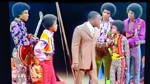 Jackson 5 & Flip Wilson 1971 Comedy