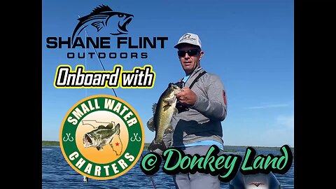 Bass Fishing, Lake Kenansville Florida (Donkeyland) With @SmallWaterCharters #fishing