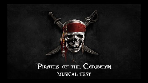 Pirates of the Caribbean Musical Test